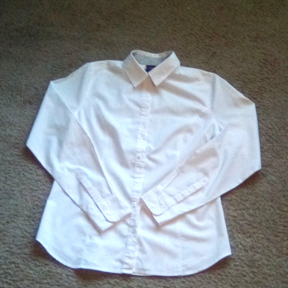 George button Down Long Sleeves Collar Formal Shirt Two Shirts